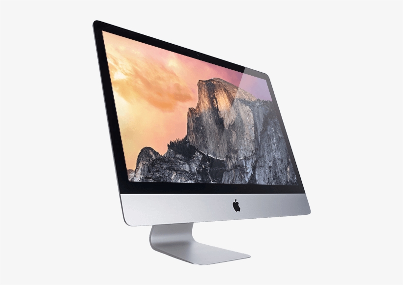 A Picture Showing A 27-inch Apple Imac From - Tecknet Ul466g Usb 2.0 To 10/100 Ethernet Lan Wired, transparent png #238513