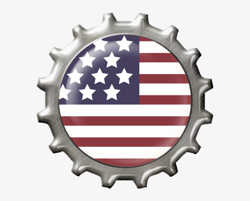 Usa Flag Decoration Png Clipart - Clip Art, transparent png #238714