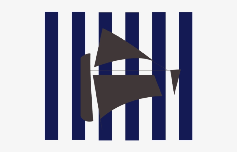 Original Png Clip Art File Sailboat Stripes Svg Images, transparent png #238740