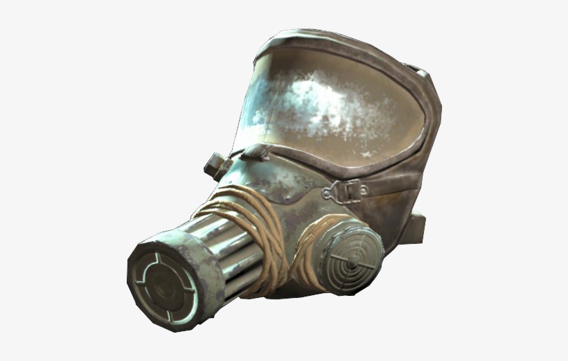 Fo4 Gas Mask - Fallout 4 Gas Mask, transparent png #238759