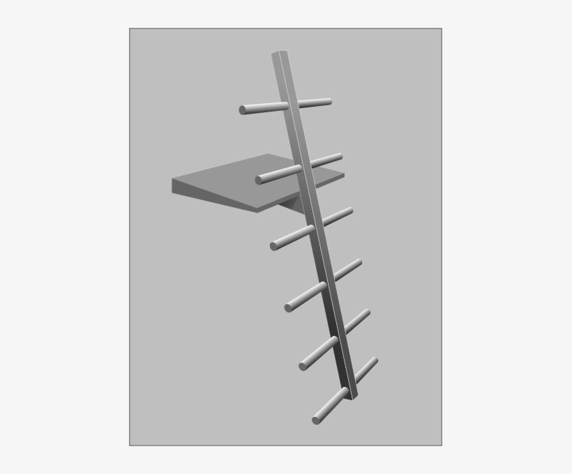 Christmas Tree Style Diver's Boarding Ladder - Diving Boat Ladder, transparent png #238858
