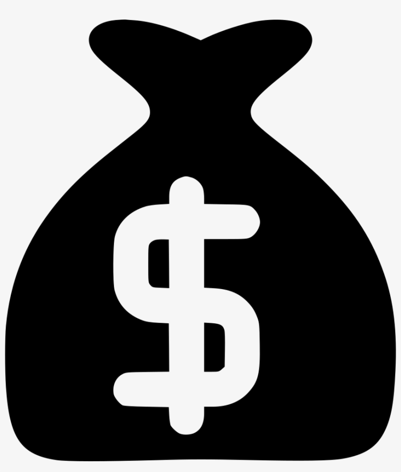 Money Bag Dollar Comments - Money, transparent png #239135