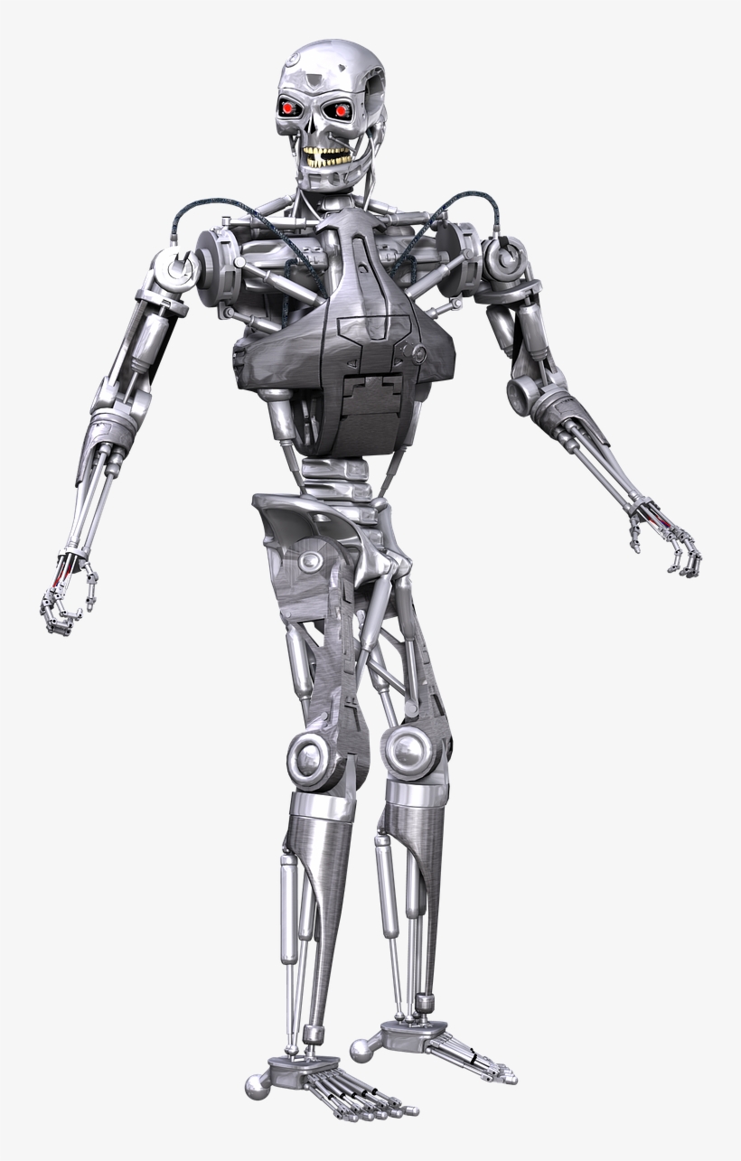 Chinese Drawing Robot - Futuristic Robot Png, transparent png #239164