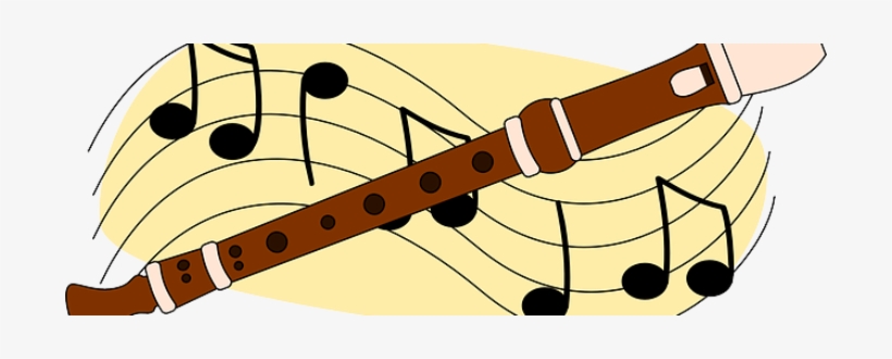 Freeuse Stock Clarinet Clipart Flute - Flute Clipart, transparent png #239210