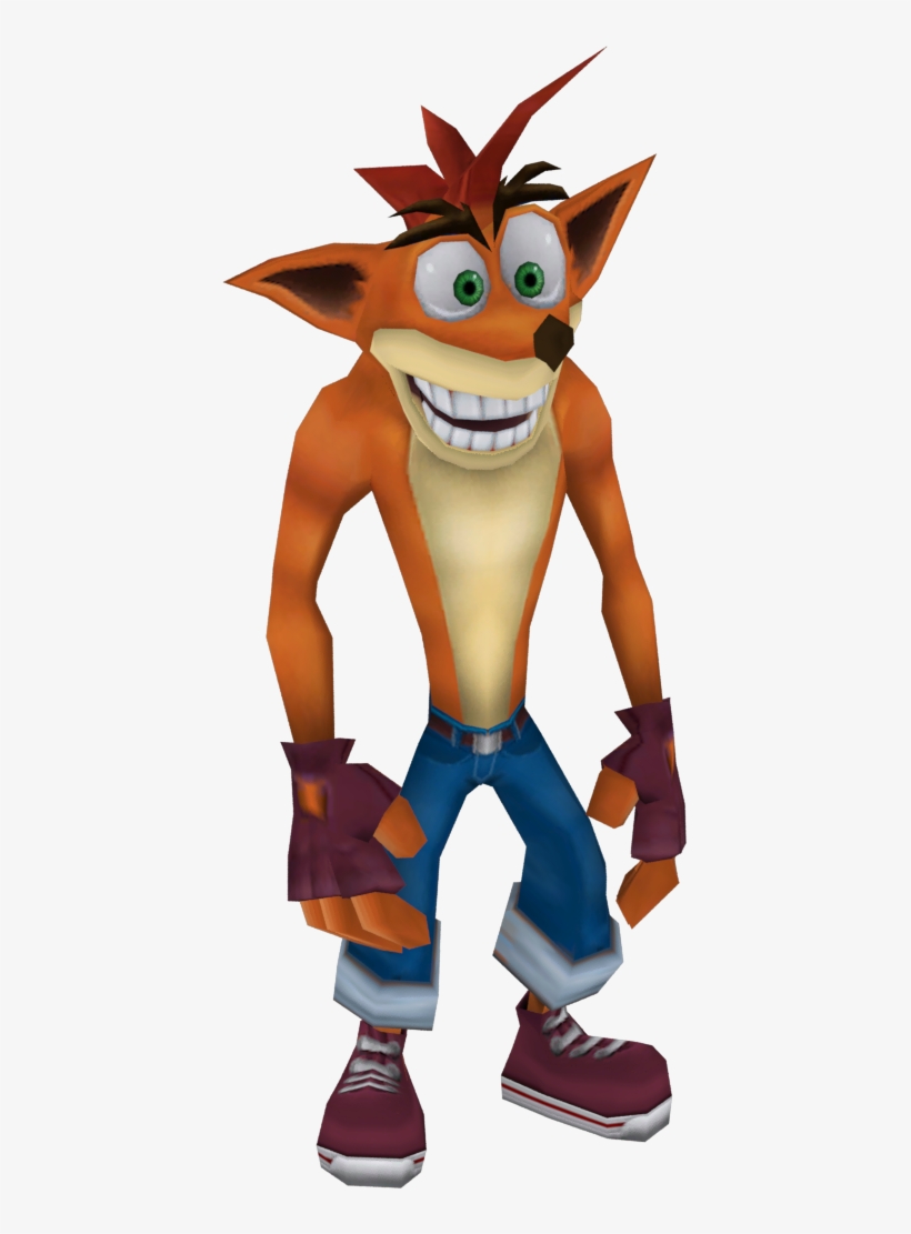 Crash Tag Team Racing Crash Bandicoot - Crash Bandicoot Crash Tag Team Racing, transparent png #239233