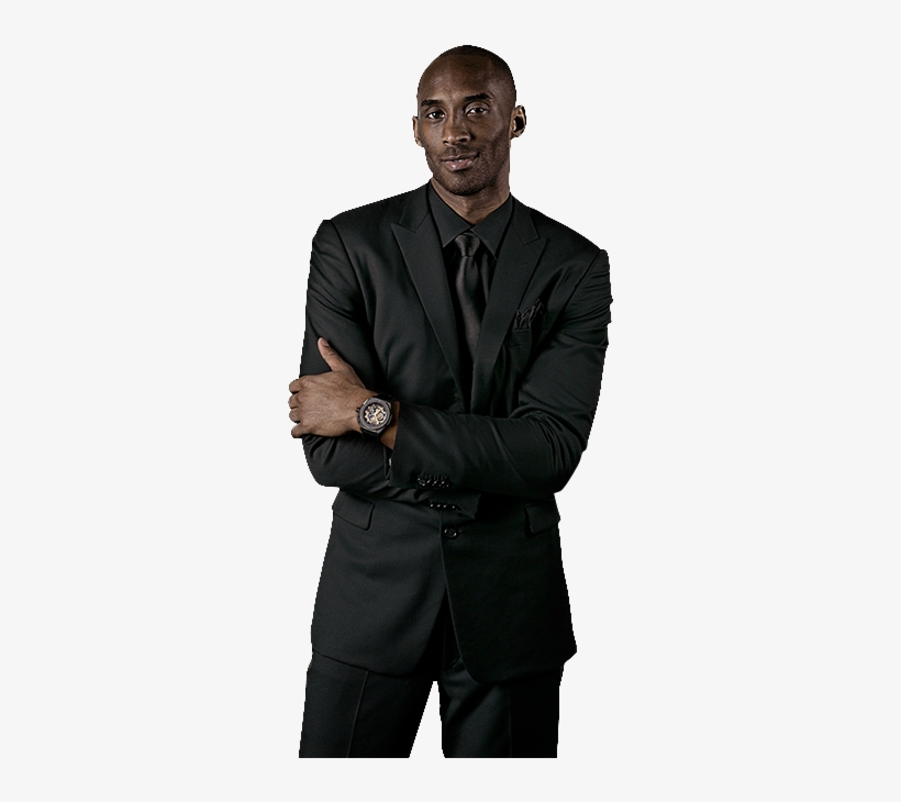 If Clarke Could Have A Beer With One Other Ambassador - Kobe Bryant In A Suit, transparent png #239252