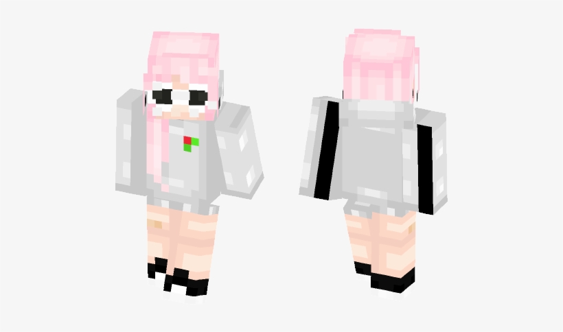 Female Minecraft Skins - Girl, transparent png #239279