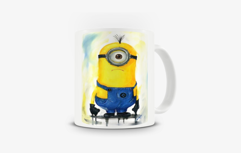 Minion Mug - Despicable Me 2, transparent png #239301