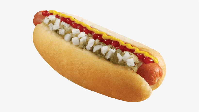100% All-beef Hot Dog - Beef, transparent png #239365