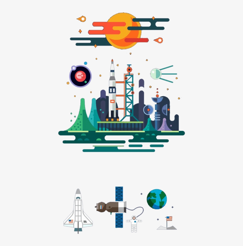 Free Png Space Station Png Images Transparent - Outer Space, transparent png #239458