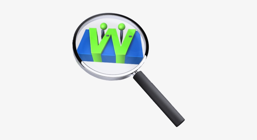 Looking For Work Magnifying Glass - Magnifying Glass, transparent png #239459