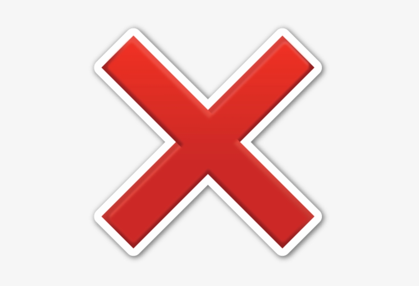 Red Cross Mark Png Pic - ✖ Png, transparent png #239462