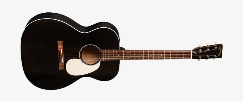 Martin 00017 Black Smoke - Martin 000-17 Acoustic Guitar (with Case), Black Smoke, transparent png #239499