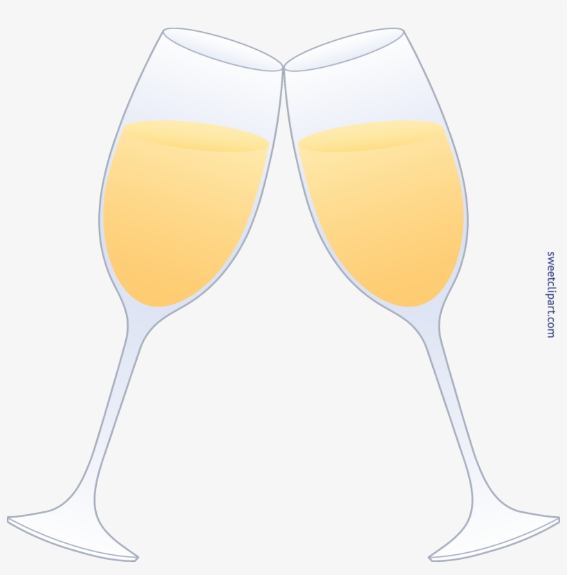 Drinking Clipart Wedding Wine Glass - Christmas Day, transparent png #239586