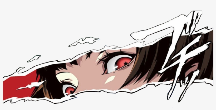 Makoto Weak Attack Cut-in Frames - Persona 5 Weak Attack, transparent png #239630