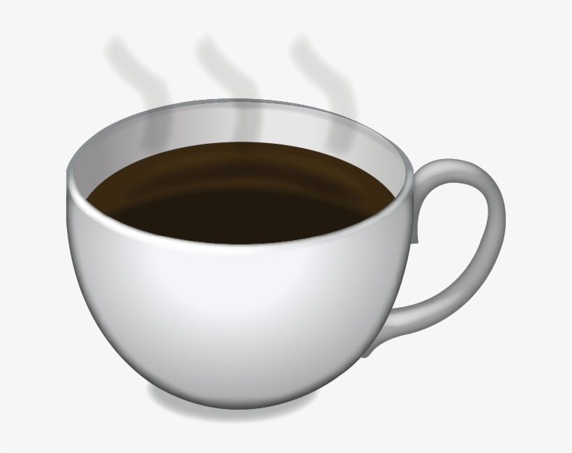 Download Ai File - Coffee Cup Emoji Png, transparent png #239812