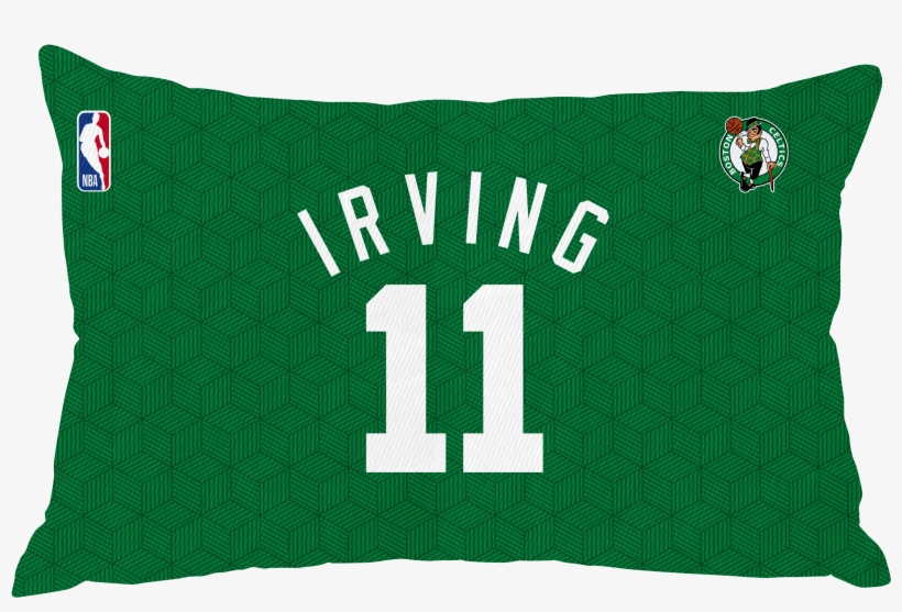 Kyrie Irving Pillow Case Number - Major Applewhite Signed Jersey - Orange Beckett Bas, transparent png #239907