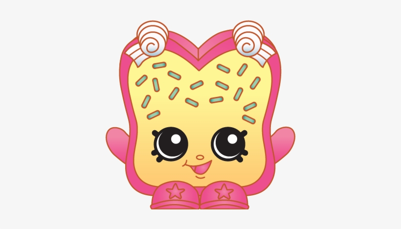 Clip Shopkin At Getdrawings Com Free For Personal - Shopkins Fairy Crumbs Pink, transparent png #239930