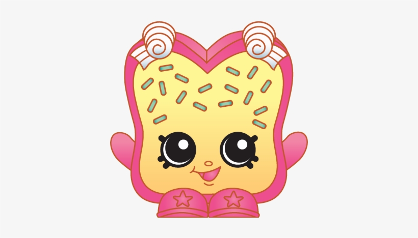 Clip Shopkin At Getdrawings Com Free For Personal - Shopkins Fairy Crumbs Pink, transparent png #239930