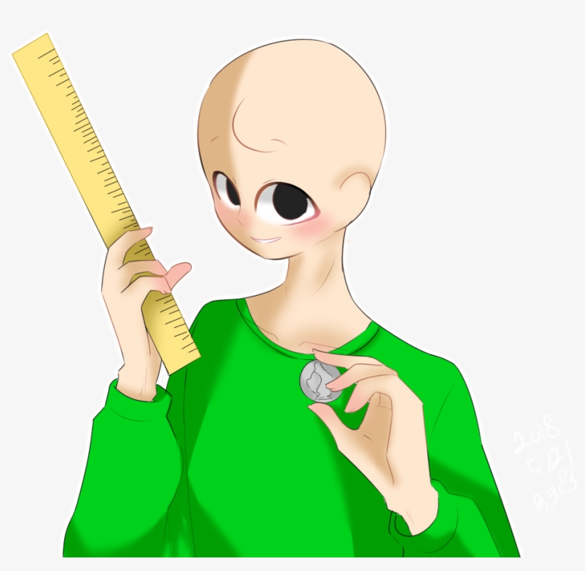 Baldi's Basics In Education And Learning Baldi - Baldi's Basics Learning Baldi, transparent png #2300027