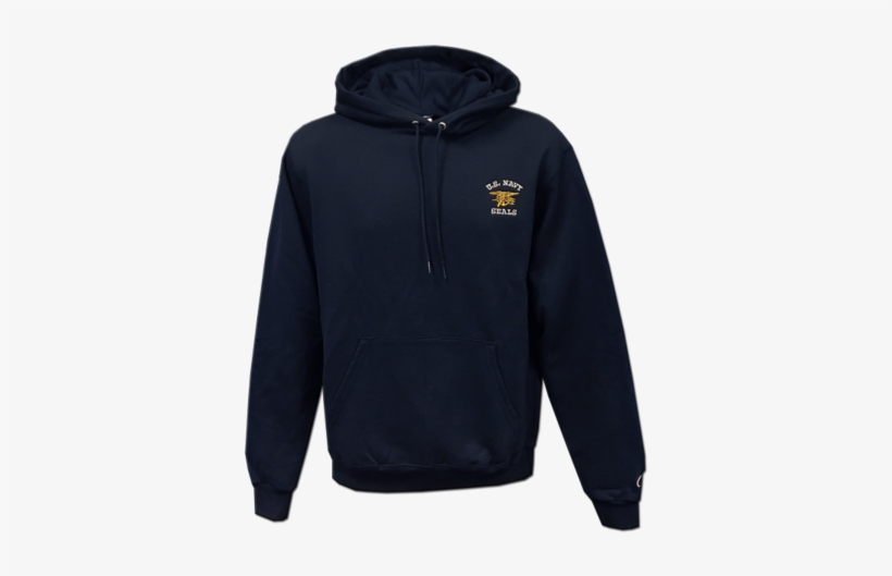 Us Navy Seals And Trident Hoodie Sweatshirt - Navy Seals Pullover, transparent png #2300126