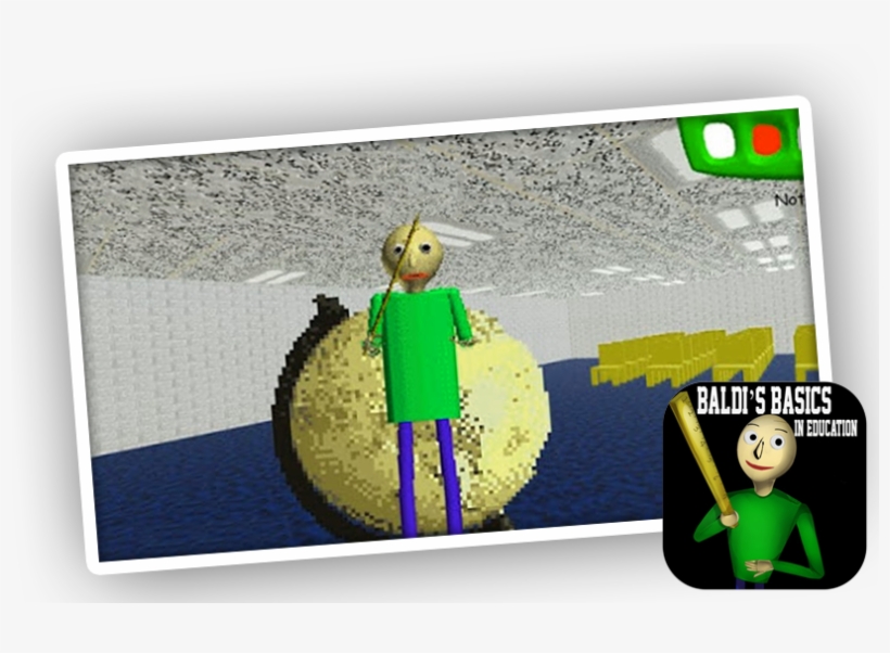 Baldi Funny Puzzle Game - Funny Puzzle Game, transparent png #2300142
