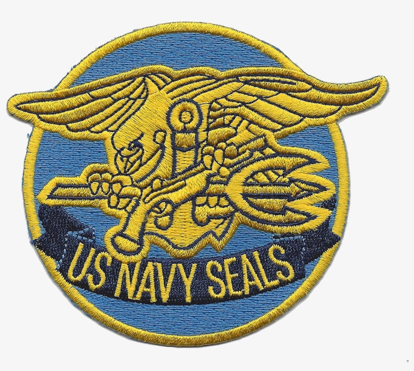 Us Navy Seals With Badge Patch The Roots Of The Navy - Navy Seals Patch, transparent png #2300249