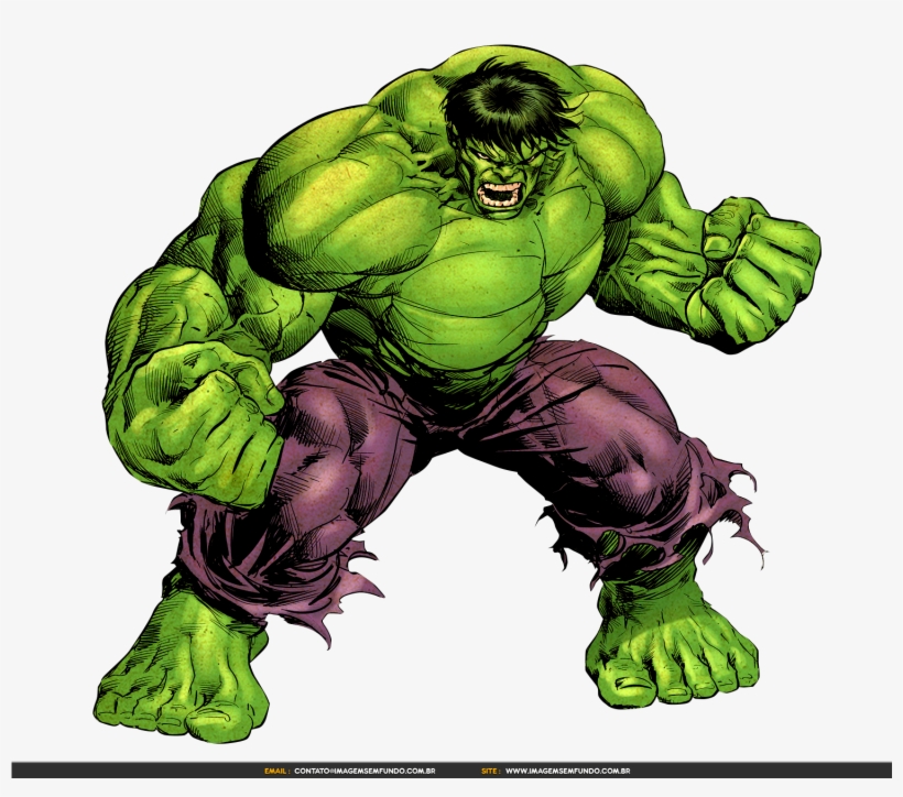 Hulk Imagem Sem Fundo Www - Hulk Comic Png, transparent png #2300409