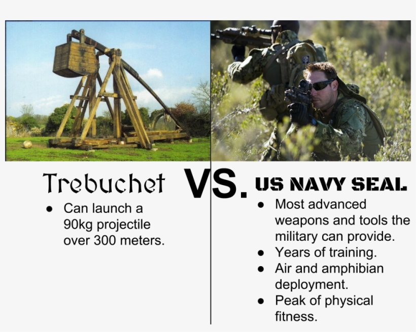 Us Navy Seal - War Machines In The Middle Ages [book], transparent png #2300411