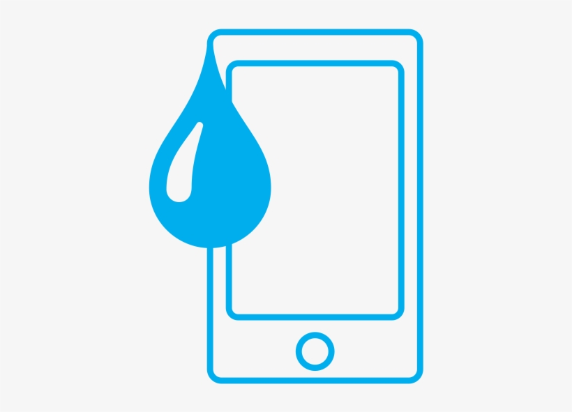 Iphone Se Liquid Damage Diagnostic - Water Damage Iphone Icon, transparent png #2300430