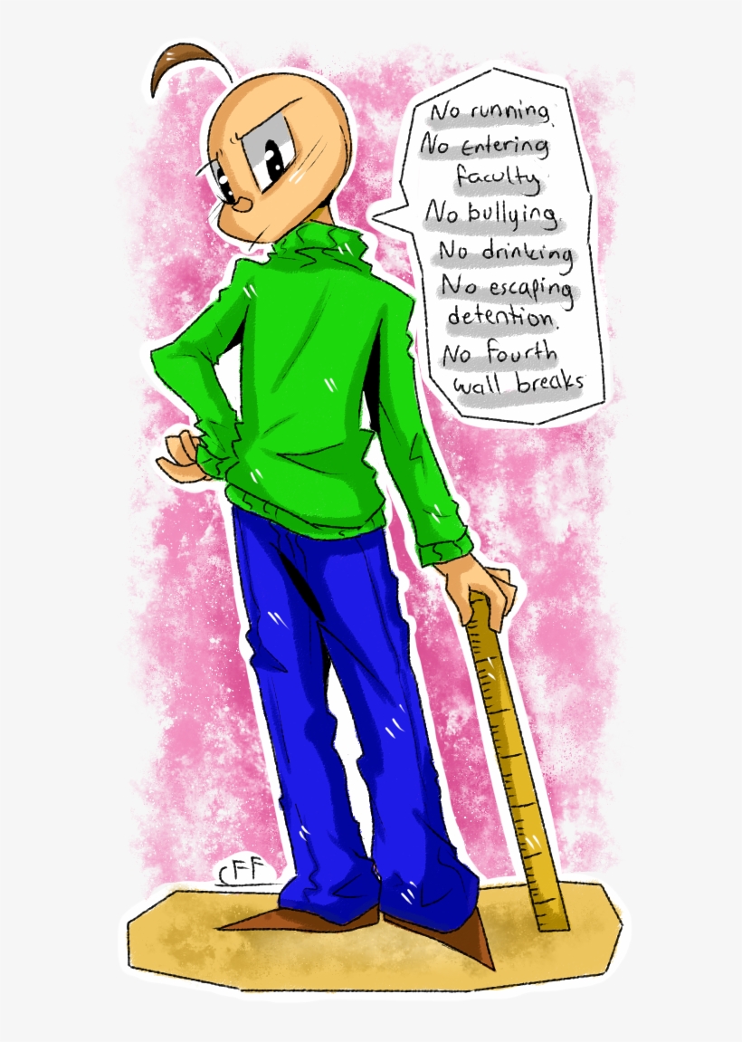 Baldi S Basics School Rules By Ifuntimeroxanne On Deviantart Baldi S Basics School Rules Free Transparent Png Download Pngkey - gs png roblox old baldi basics free transparent png download