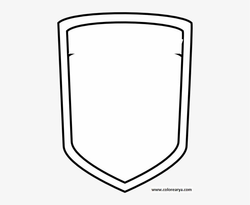 Related Wallpapers - Blank Shield Template, transparent png #2300594