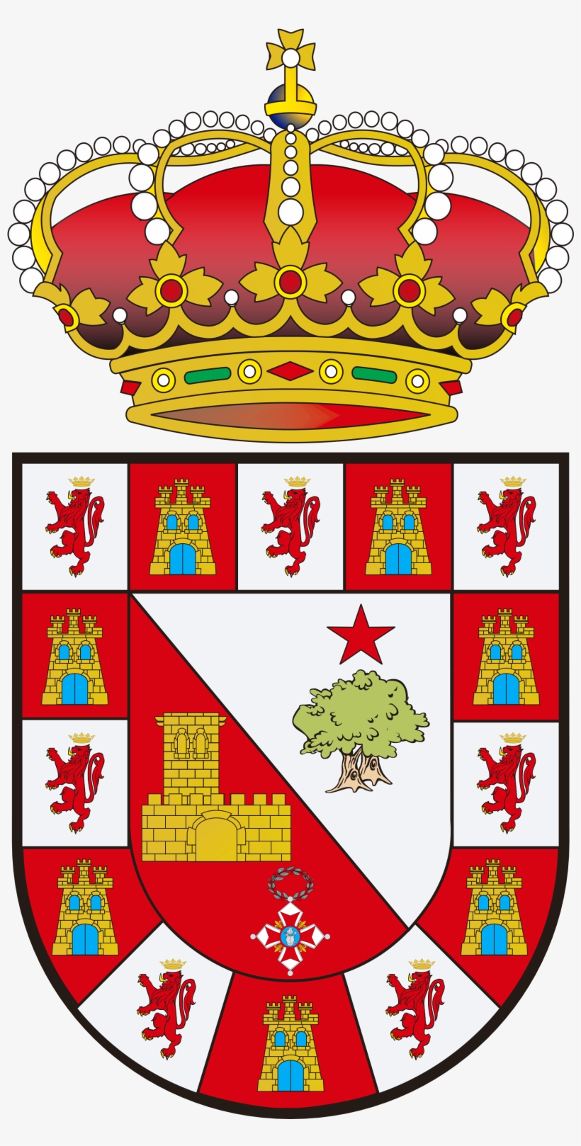 Escudo De Mengíbar - Municipality Of Mengíbar, transparent png #2300620