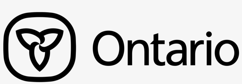 Ontario-wordmark Svg - Ontario Logo, transparent png #2300642