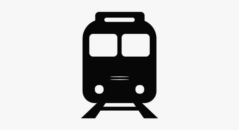 Railway, Transport, Train Icon - Png Small Train Icon, transparent png #2300643