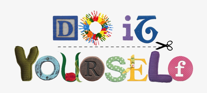 August Is Diy Month At The Mcallen Public Library, - Do It Yourself Logo Png, transparent png #2300645