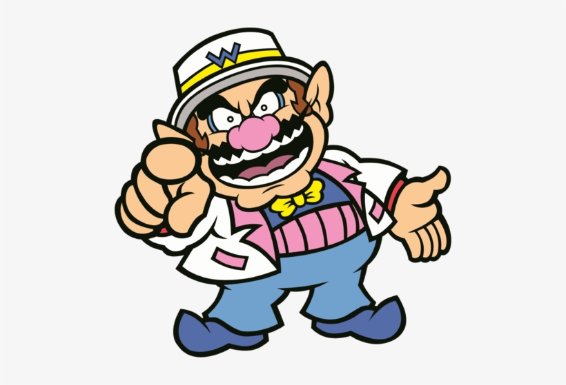 Wario - Wario Ware Diy, transparent png #2300676