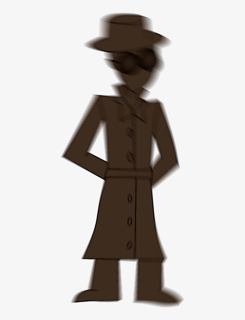 Shadow Man - Swap - Illustration, transparent png #2300706