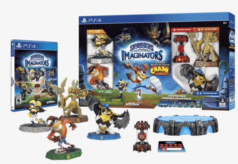 Si Ps4 Ce Starterpack Fob Render Final Hires - Will Skylanders Superchargers Work With Imaginators, transparent png #2300748