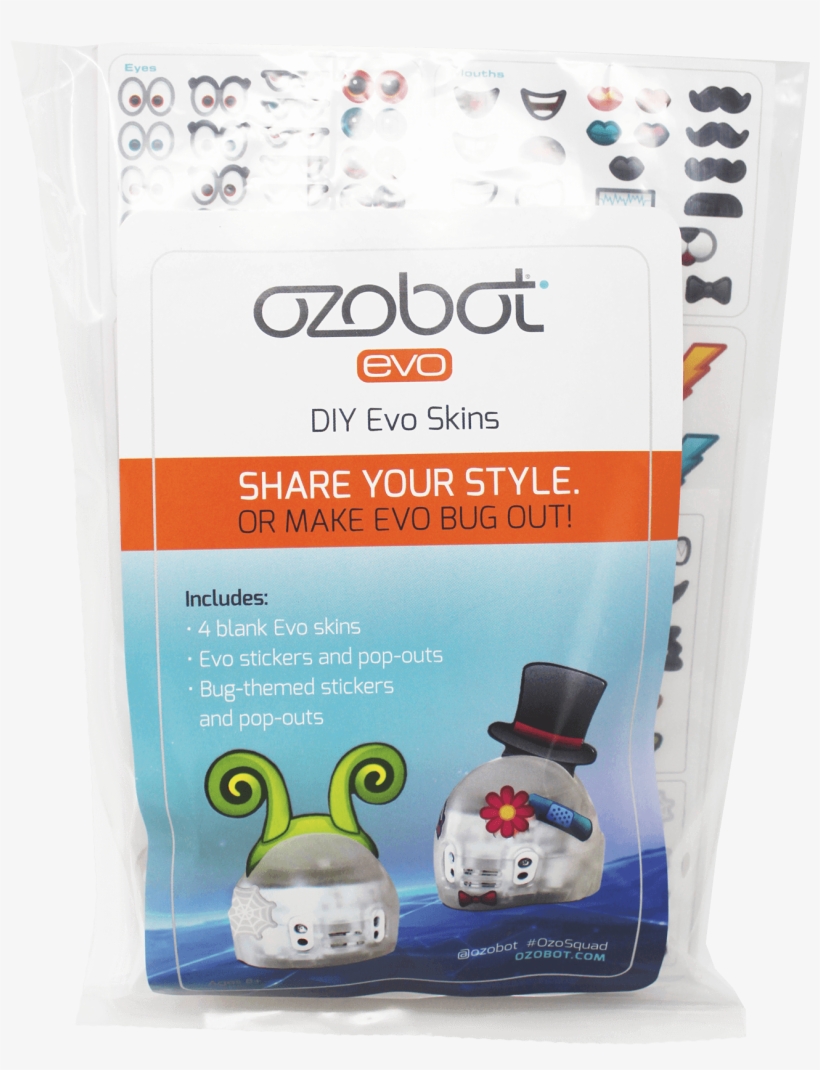 Diy Pack - Ozobot, transparent png #2300771
