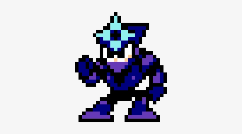 Shadow Man V2 - Shadow Man Megaman 3, transparent png #2300772
