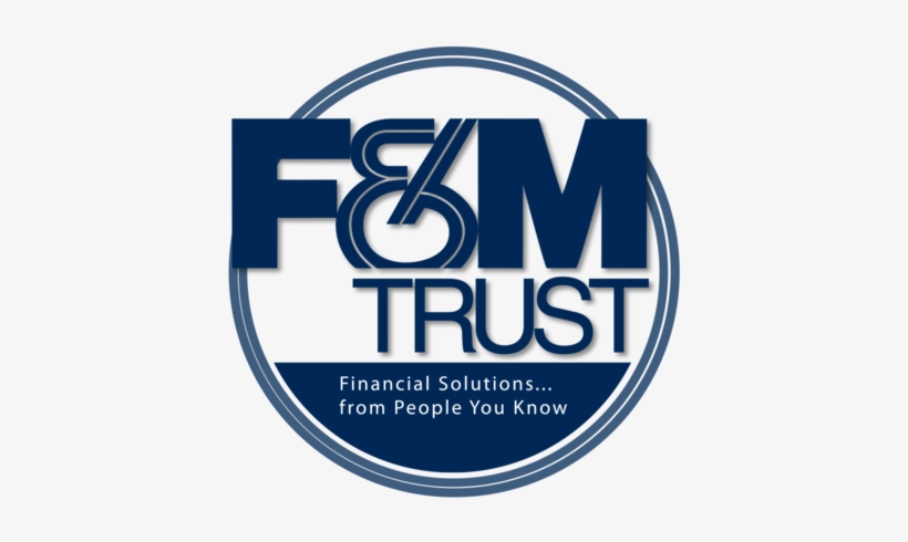 Circle Logo - F&m Trust, transparent png #2300802