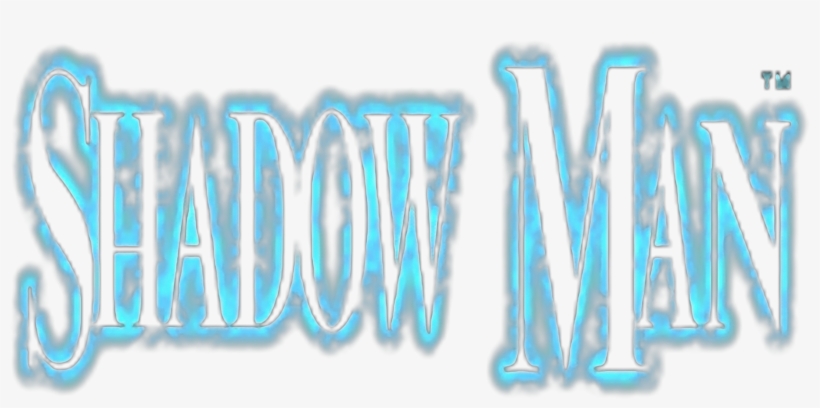 Welcome To The Official Website Of Shadow Man - Electric Blue, transparent png #2300822