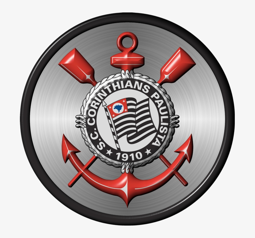 Escudos Do Corinthians 1910 - Brasão Do Corinthians Em Png, transparent png #2301080