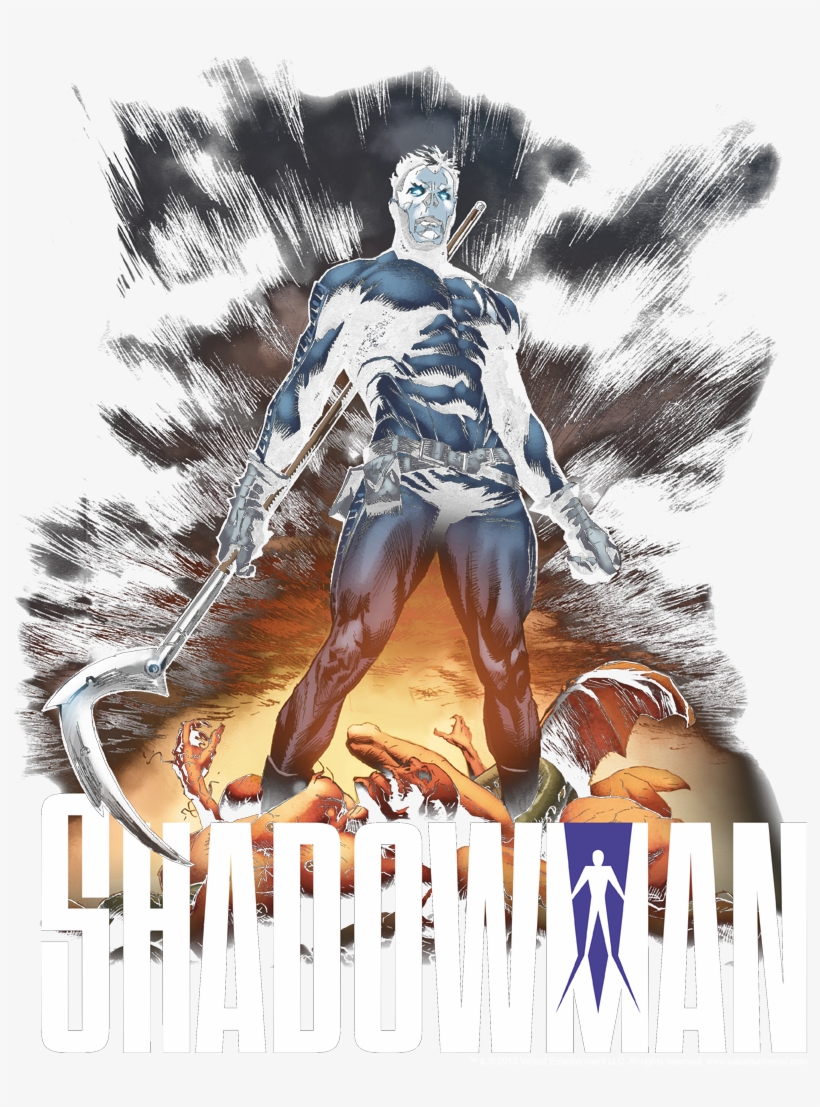 Shadowman Shadow Victory Youth Hoodie - Shadowman, transparent png #2301104