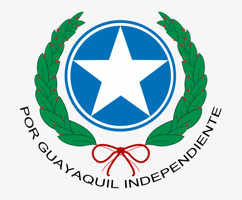 Escudo Del Ecuador 1820 - Imagenes Del Escudo De Guayaquil, transparent png #2301189