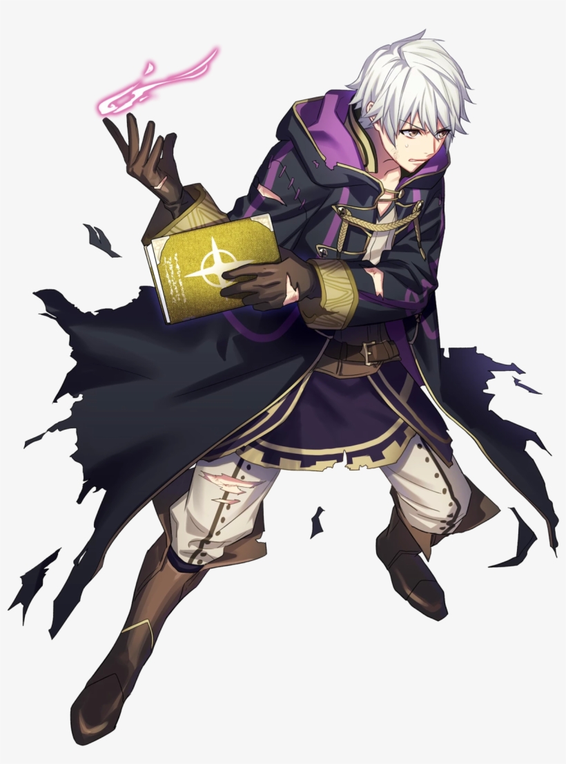 Robin Fire Emblem Png Svg Free Stock - Fire Emblem Warriors Parallel Falchion Sword, transparent png #2301232