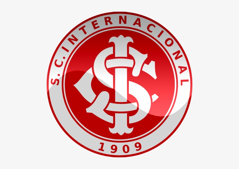 Escudos Hd De Futebol - Sport Club Internacional, transparent png #2301263