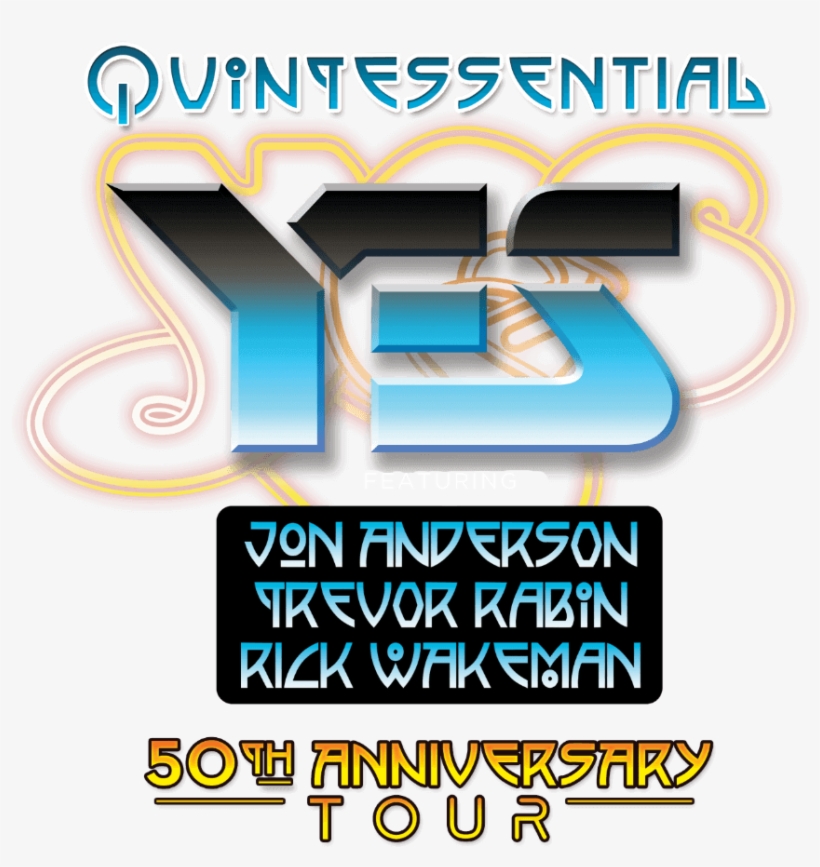 The Quintessential Yes Featuring Arw 50th Anniversary - Yes Featuring Anderson Rabin Wakeman Album, transparent png #2301281