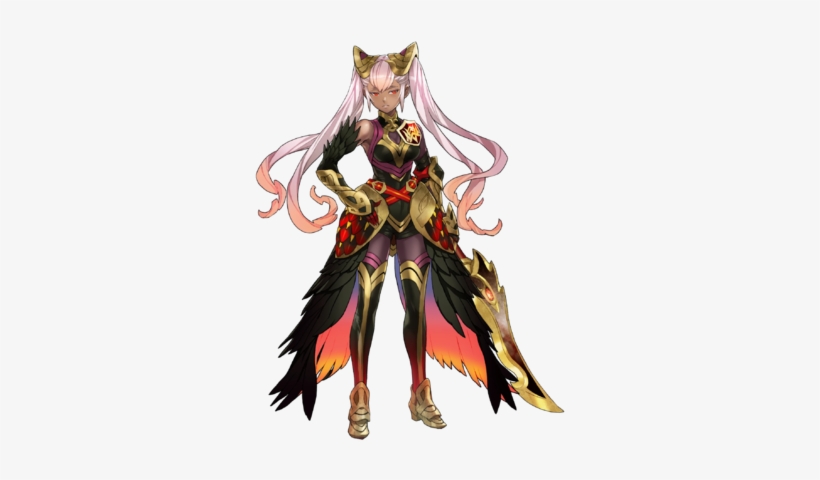 Edit Source] - Fire Emblem Heroes Laevatein, transparent png #2301322